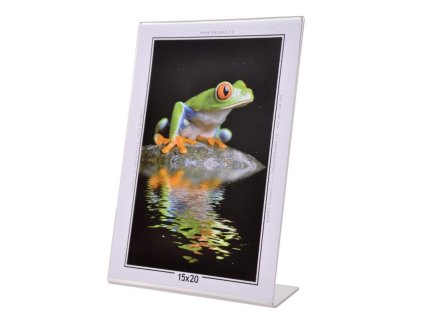 Akrylový rámeček 15x20 výška