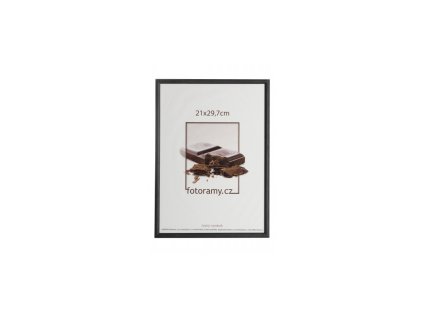 Dřevěný 13x18 černý