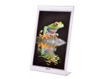 Akrylový rámeček 10x15 výška