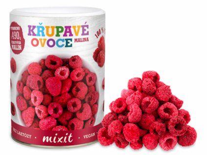 Malina - Křupavé ovoce