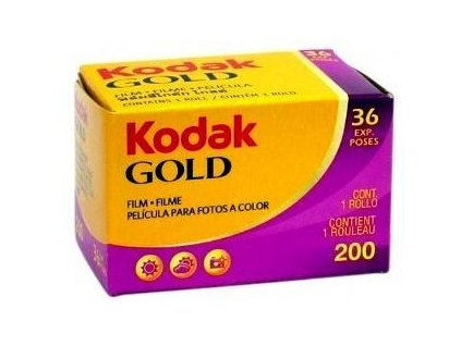 Kodak Gold 200 GB 135/36 - barevný kinofilm