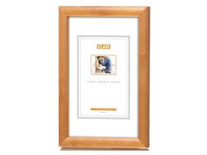 Dřevěný 10x15 Codex, 0N přírodní