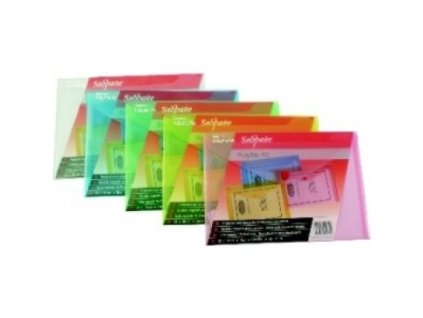 Spisové desky s drukem, mix barev A5