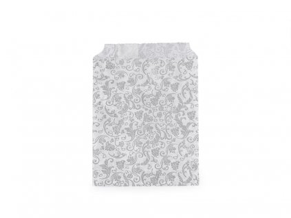 Papírový sáček 9,5x14, šedý