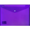Spisové desky s drukem A4 fialové