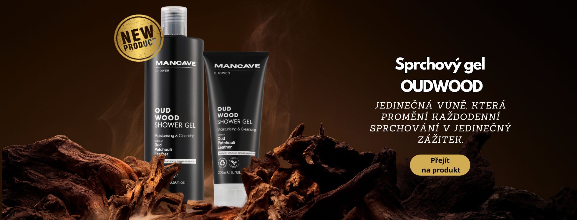 sprchove gely oudwood