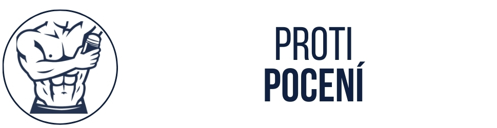 Muž si nanáší antiperspirant sprejom do podpazuší