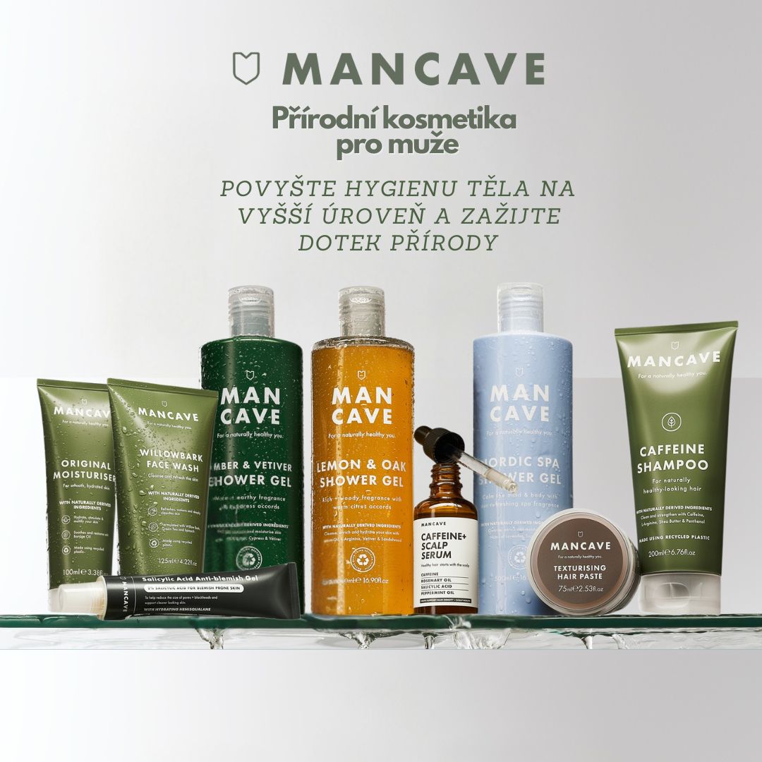 Produkty Mancave