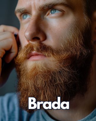Péče o bradu a vousy