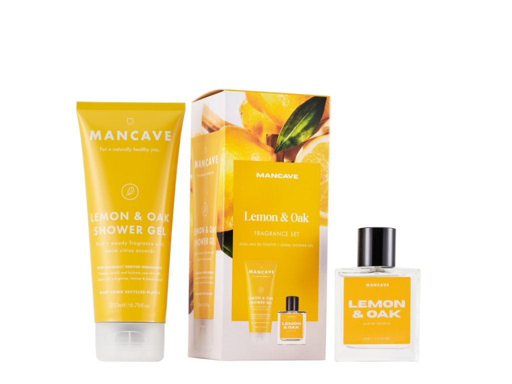 MANCAVE EDT SG 200 LEMON OAK