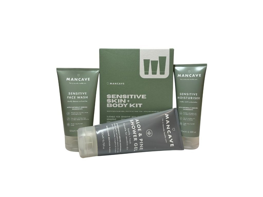 Gift set pre citlivú pleť produkty