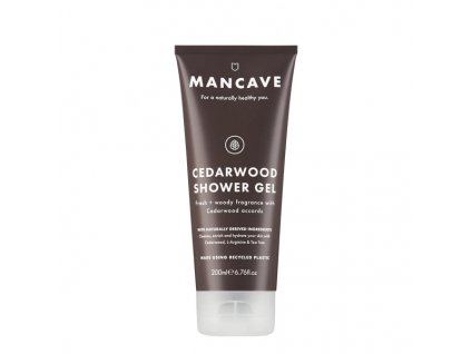 MANCAVE sprchový gél cédrové drevo tuba 200ml