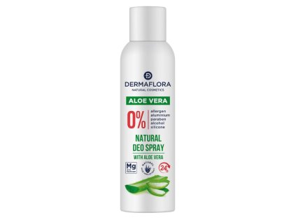 342 dermaflora prirodny deodorant s aloe vera sprej