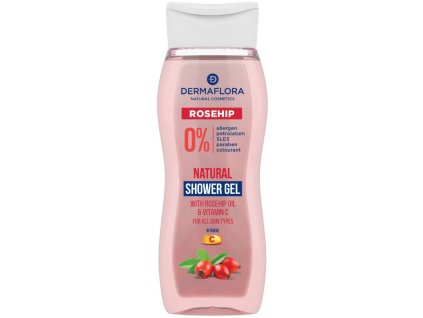 363 dermaflora prirodny sprchovy gel so sipkovym olejom