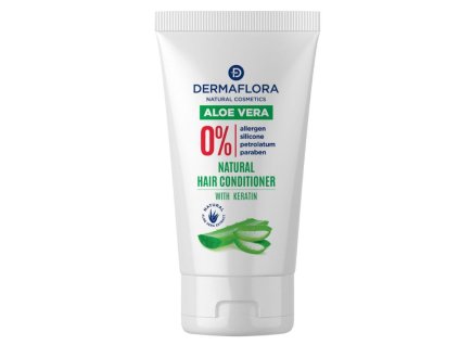 DERMAFLORA přírodní kondicionér s ALOE VERA