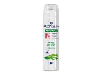 DERMAFLORA lak na vlasy Aloe Vera