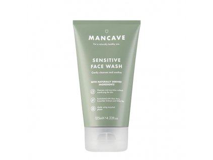 MANCAVE SENSITIVE pleťový čistiaci gél pre citlivú pleť