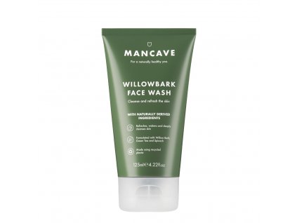 MANCAVE pleťový čistiaci gél s vôňou vrbového dreva