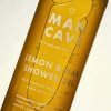 MANCAVE sprchový gél CITRÓN a DUB 500ml detail