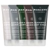 MANCAVE SET sprchové gely - zemité mužné vůně