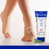SANA krém na nohy s Tea Tree Oil proti plísním