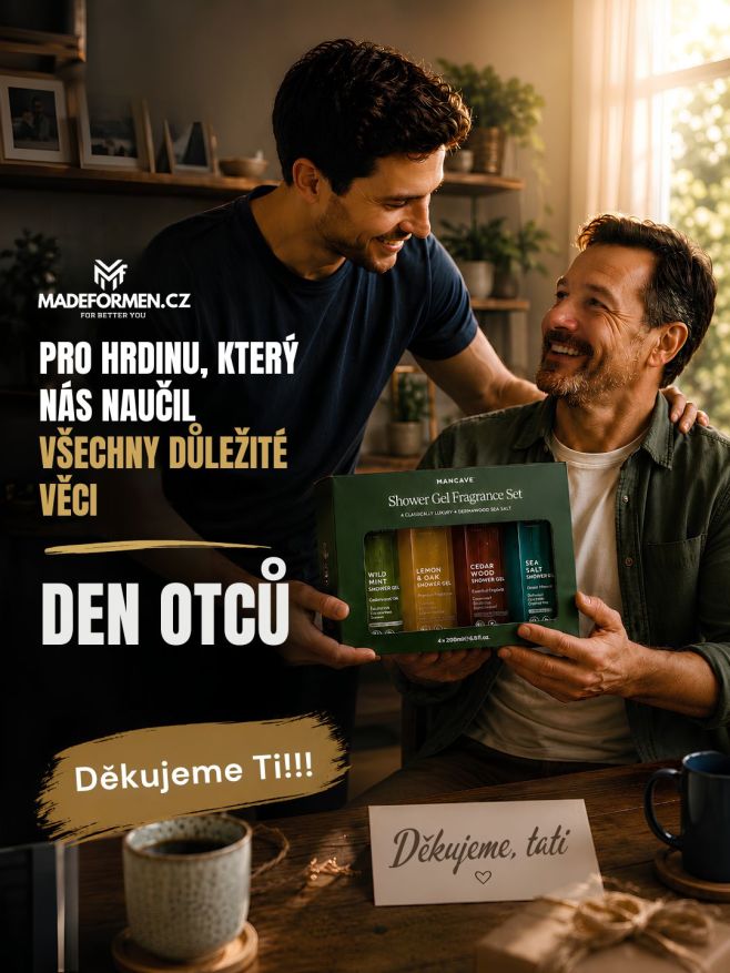 Tátové jsou ti tichí hrdinové, kteří nás drželi, když jsme padali… kteří nás učili věřit si… a stáli při nás i ve...