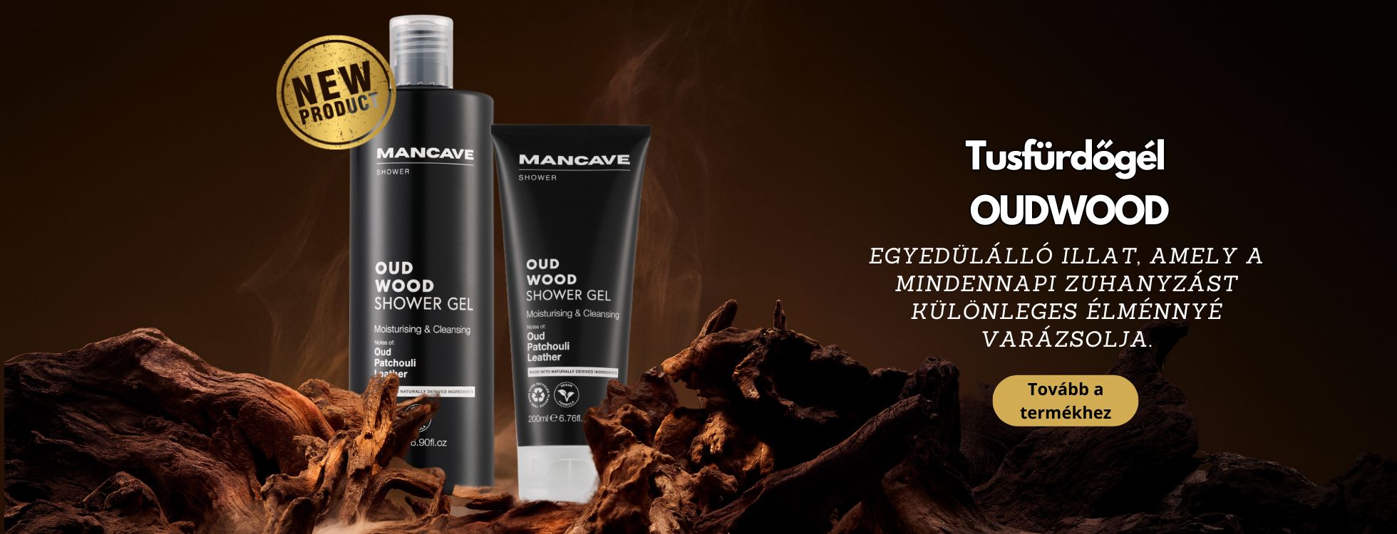 sprchove gely oudwood