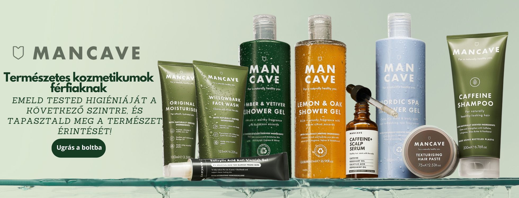 ManCave produkty pre starostlivosť o pleť , telo a bradu