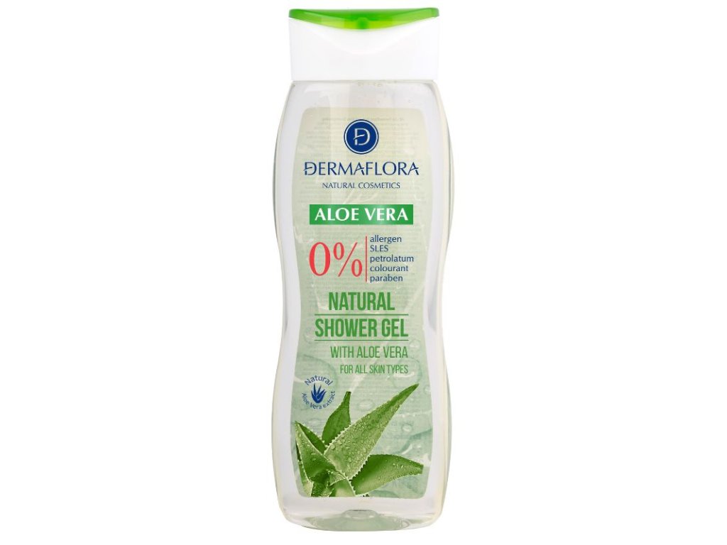 Sprchový gél aloe vera produkt
