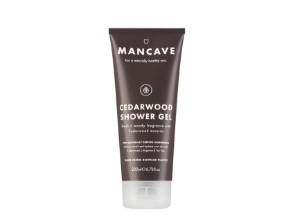 MANCAVE sprchový gél cédrové drevo tuba 200ml