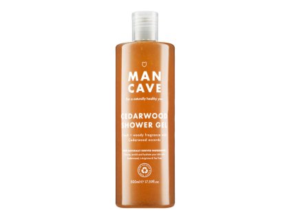 MANCAVE sprchový gél cédrové drevo 500ml