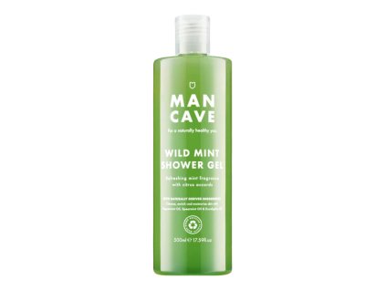 MANCAVE sprchový gél WILD MINT 500ml