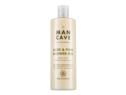 MANCAVE sprchový gél ALOE VERA PINE 500