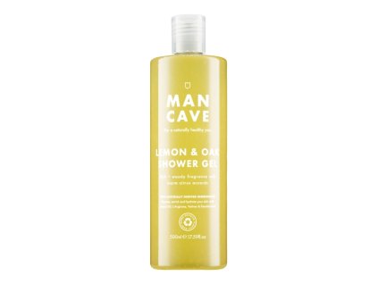 MANCAVE sprchový gél Citrón a dub 500ml