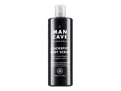 MANCAVE telový peeling čierne korenie 500ml