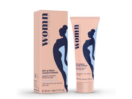 WOMN tekutý púder produkt