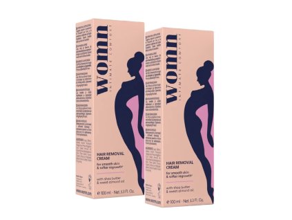 DUOSET WOMN INTIMATE depilačné krémy pre intímne miesta