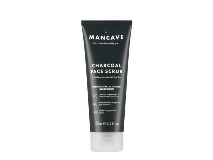 MANCAVE pleťový hydratačný peeling