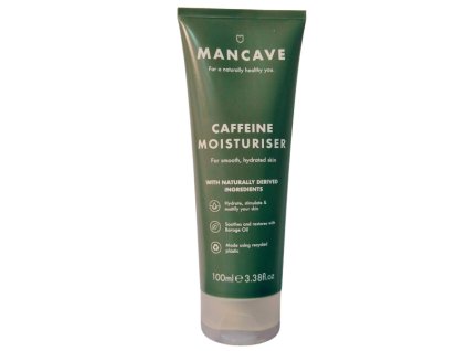 MANCAVE face cream CAFFEIN