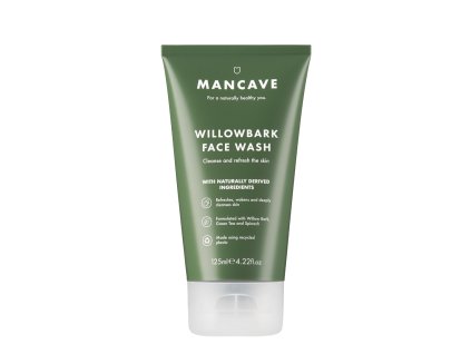 MANCAVE pleťový čistiaci gél s vôňou vrbového dreva