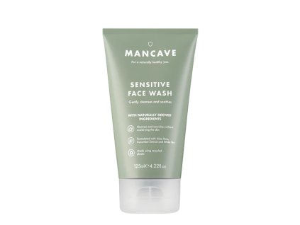 MANCAVE SENSITIVE pleťový čistiaci gél pre citlivú pleť