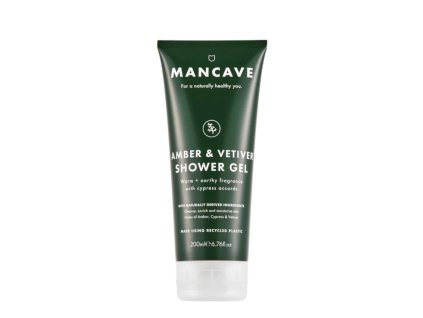 MANCAVE sprchový gél AMBER VETIVER