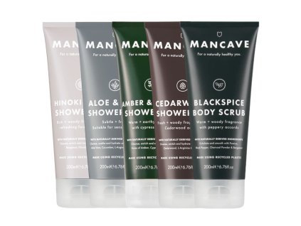 MANCAVE SET sprcové gély zemité vône