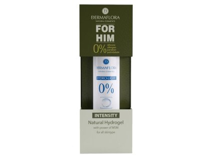 303 dermaflora for him hydratacny pletovy gel s ceramidami