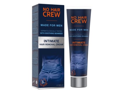 No Hair Crew depilační krém na intimní partie