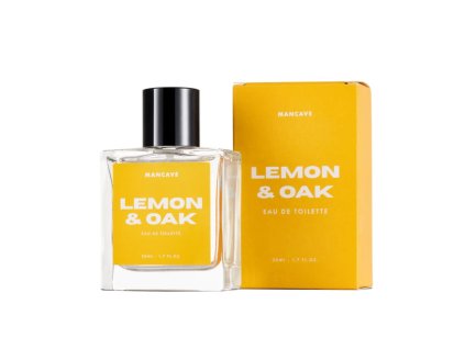 Citrón a Dub parfum BOX
