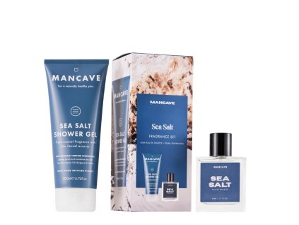 MANCAVE SET EDT SG 200 Sea Salt