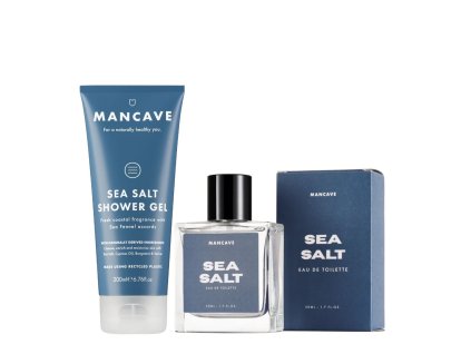 MANCAVE SEA SALT szett – Eau De Toilette és tusfürdő