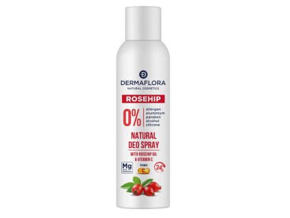 345 dermaflora prirodny deodorant so sipkovym olejom sprej