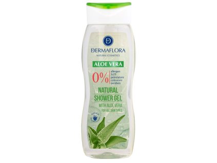 Sprchový gél aloe vera produkt